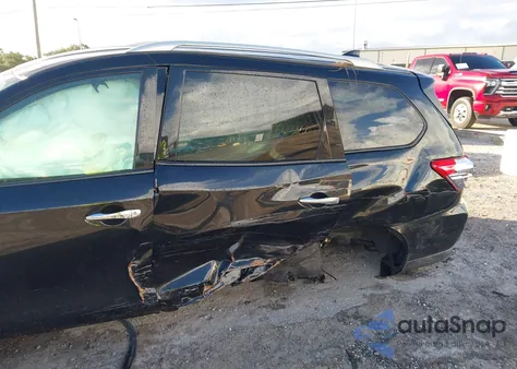 2020 Nissan Pathfinder S 2Wd z USA, uszkodzony, nr VIN 5N1DR2AN1LC637619